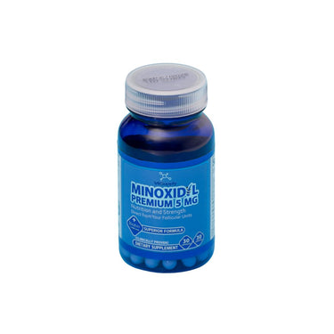 MINOXIDIL ORAL 5MG + BIOTINA 5000MCG